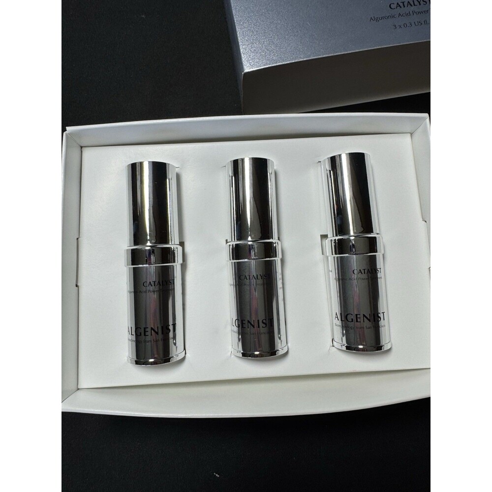 ALGENIST CATALYST ALGURONIC ACID POWER TREATMENT 0.3 Fl.Oz (3 Pack) - Picture 3 of 5